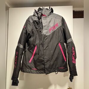 WOMENS FXR Snowmobile Jacket Size 10